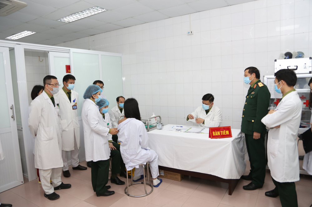 Vaccine Nano Covax Viet Nam 1