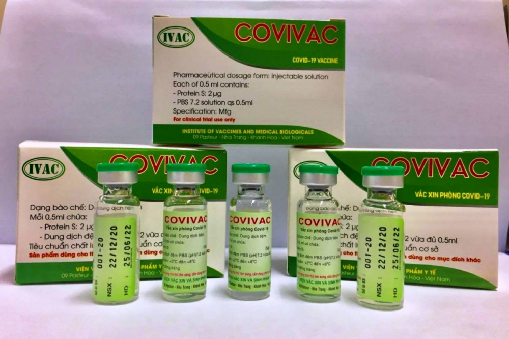 vaccine covid-19 IVAC Viet Nam