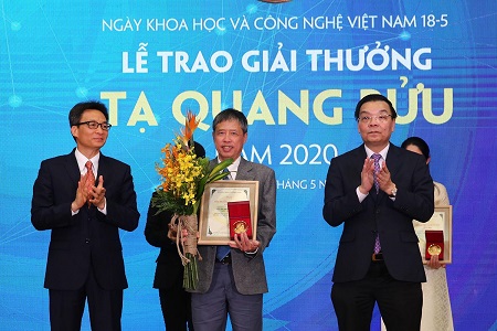 de cu giai thuong Ta Quang Buu 2021