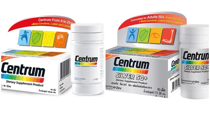 Centrum 50+ Dietary Supplement Product