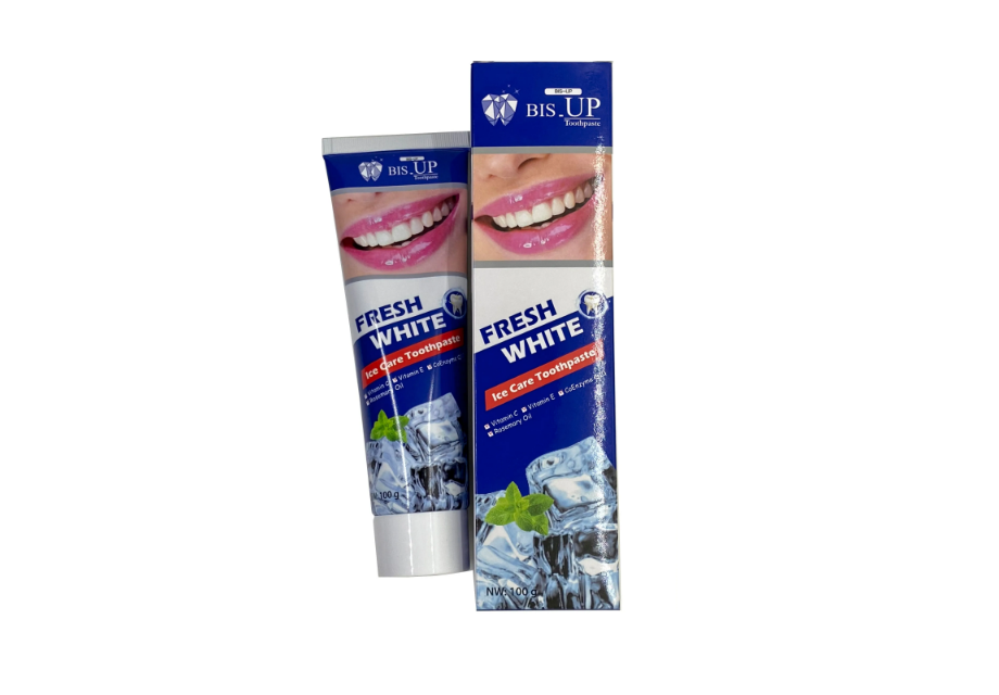 BIS UP ICE CARE TOOTHPASTE 100gram