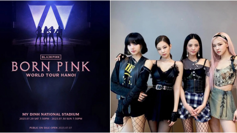 Born Pink World Tour Hanoi 1