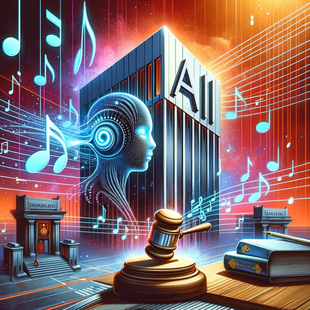 DALL·E-2024-01-18-09.28.08-A-conceptual-illustration-representing-the-theme-_AI-Firm-Anthropic-Faces-Legal-Music-Battle._-In-the-foreground-theres-a-symbolic-stylized-represe