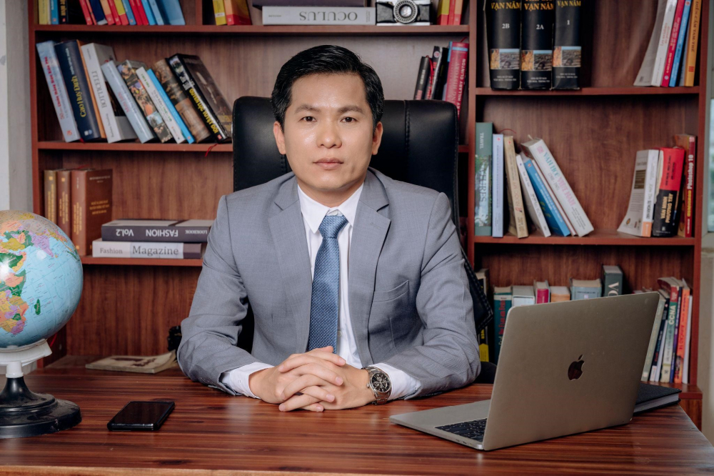 CEO HOANG HUU THANG INTECH ENERGY 3