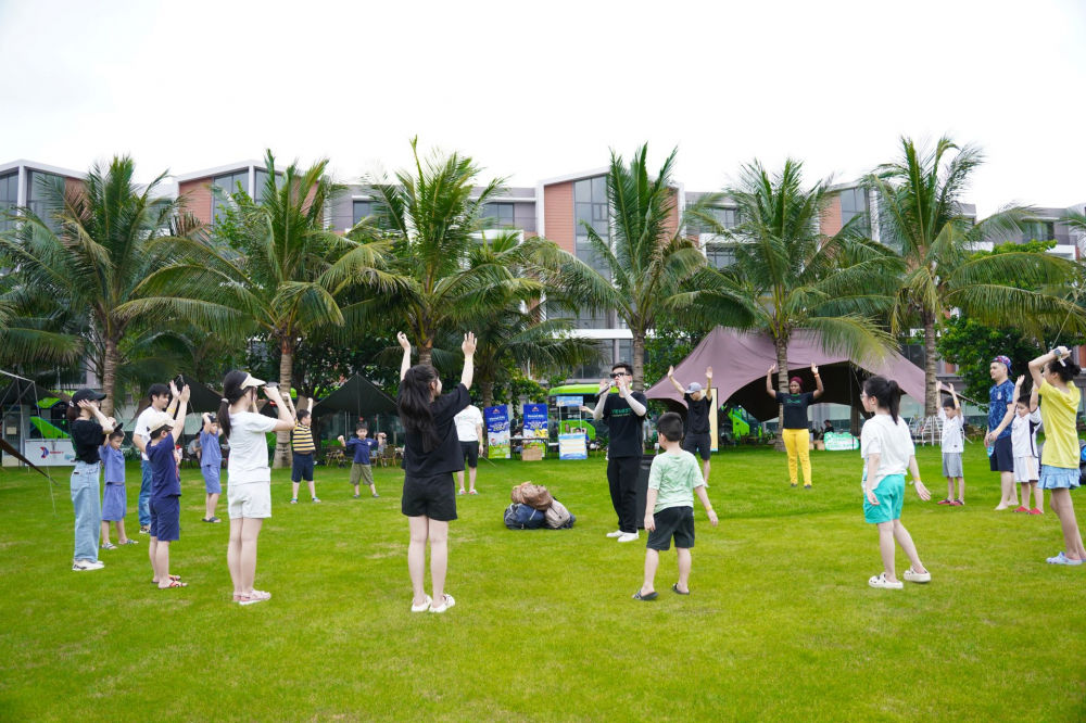 240625_VHM_PR_CLB_ 3 5_Trai he Ocean Citty giai con khat thieu san choi o cho tre_A1