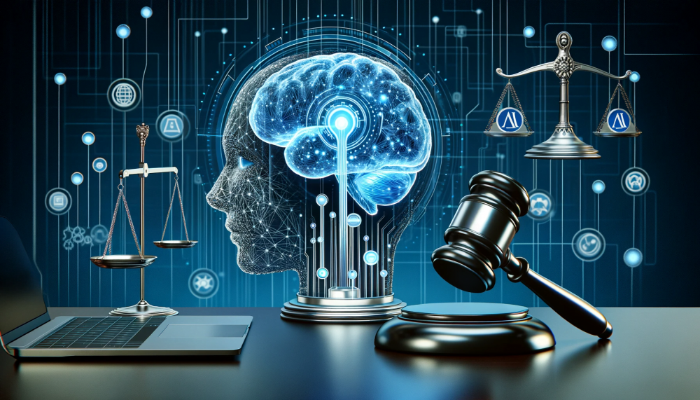 DALL·E-2023-12-05-15.50.44-A-modern-professional-looking-blog-header-image-depicting-the-launch-of-a-governments-AI-Copyright-and-Reference-Group.-The-image-should-feature-a-s