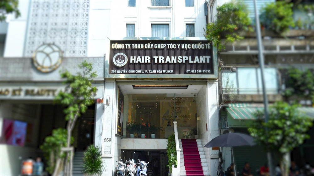 Phòng khám Cấy ghép tóc y học Quốc tế: Hành trình 7 năm phục hồi tóc