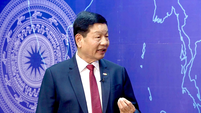 ong truong gia binh