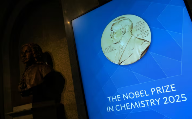 nobel hoa hoc 2025