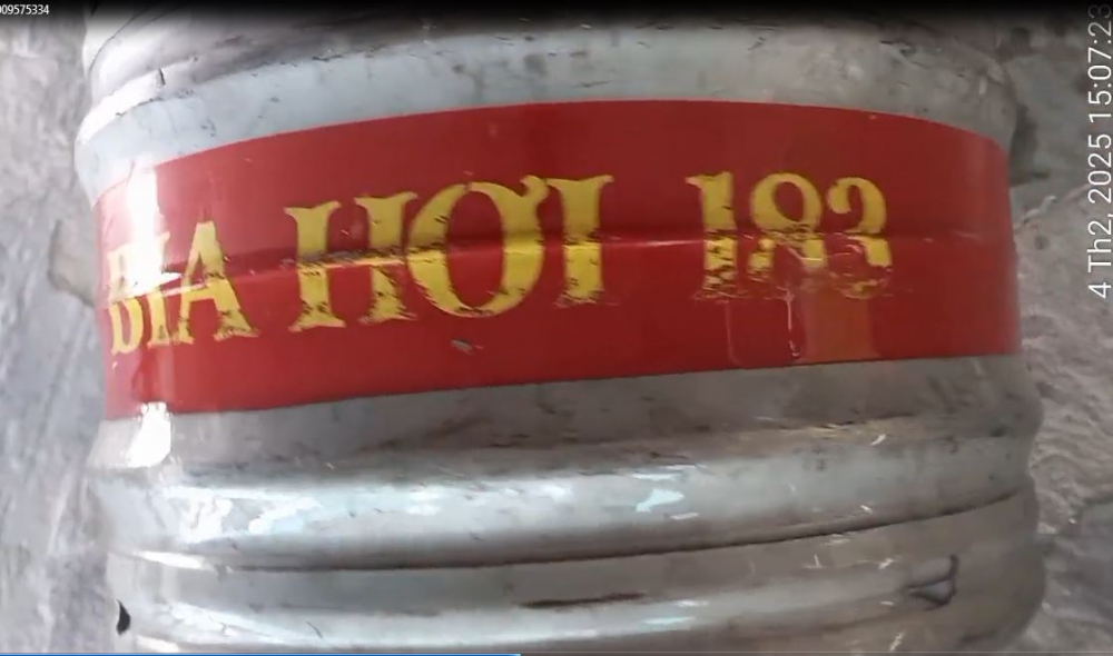 3. Bia Hoi 183