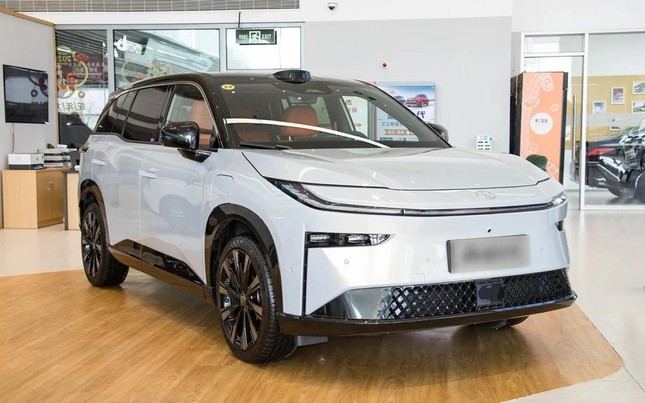 toyota bz3x