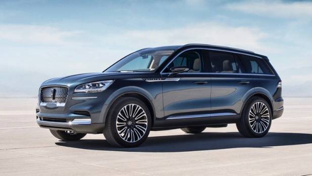 1 Ford's Lincoln Aviator