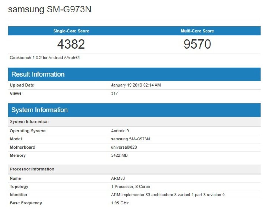 Samsung-Galaxy-S10-benchmark