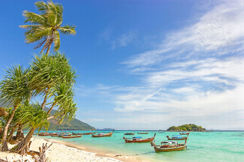 Thai lan island