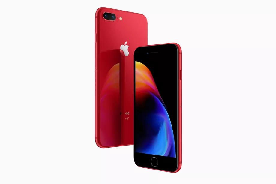 iphone8red