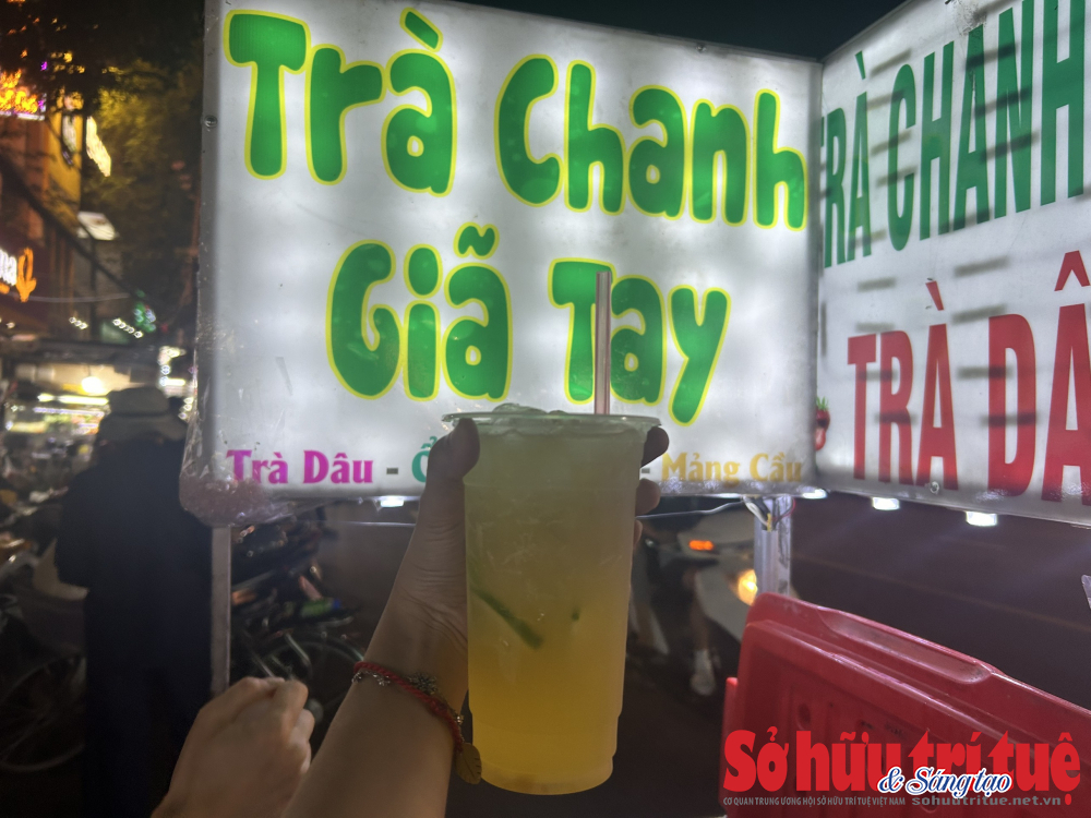 tra chanh gia tay