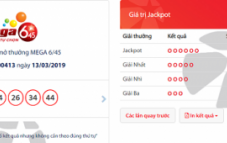 XS Vietlott hôm nay - Kết quả xổ số Vietlott 6/45 hôm nay thứ 6 ngày 15/3 XS Vietlott hôm nay - Kết quả xổ số Vietlott 6/45 hôm nay thứ 6 ngày 15/3