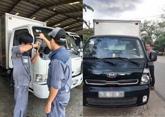 Ô tô Thaco Trường Hải có dính lỗi gương chiếu hậu?