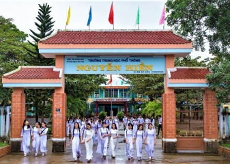 Trường THPT Nguyễn Hiền - 20 năm xây dựng và phát triển