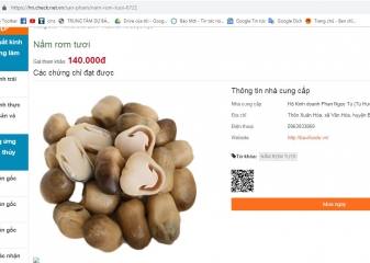 Hà Nội: Hoàn thành cấp mã QR truy xuất nguồn gốc nông sản cho 460 doanh nghiệp