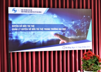Hội thảo Quyền và quản lý quyền sở hữu trí tuệ trong trường đại học