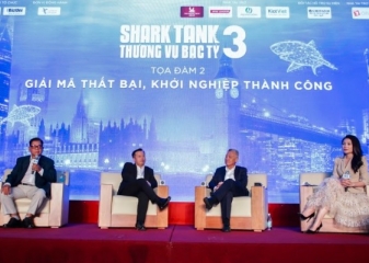 Hơn 1000 startup tham dự hội thảo Shark Tank Seminar 2019