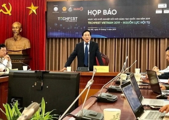 Techfest Việt Nam 2019 - Nơi nguồn lực tụ hội