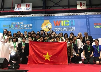 Những sáng chế Việt được vinh danh trong các cuộc thi sáng tạo 2019