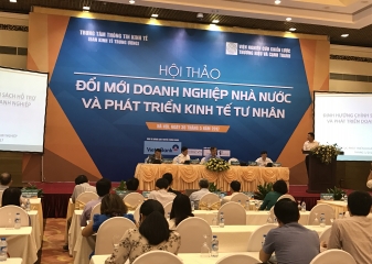 Thúc đẩy cải cách thể chế, cải thiện môi trường kinh doanh cho sự phát triển kinh tế tư nhân