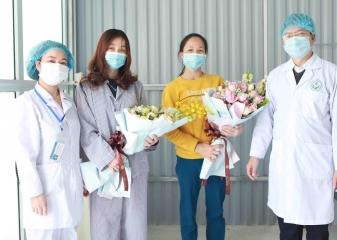 14/16 trường hợp mắc bệnh COVID-19 tại Việt Nam đã được điều trị khỏi