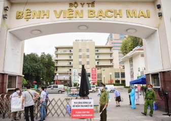 Hà Nội phát công điện khẩn về việc ngăn chặn dịch bệnh lây lan từ ổ dịch BV Bạch Mai