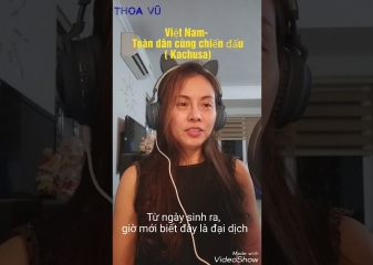 Bài hát “Kachusa” về chống Corona: Nguồn cảm hứng mới cho người Việt
