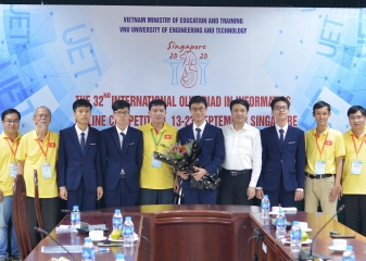 Học sinh Việt Nam giành huy chương vàng Olympic Tin học quốc tế