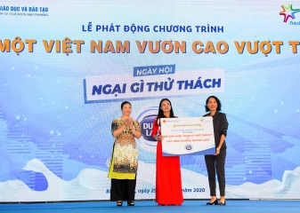 Sữa cô gái Hà Lan tổ chức lễ phát động Chương trình “Vì một Việt Nam vươn cao vượt trội”