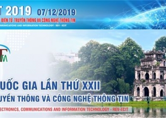 REV-ECIT 2019: 'Thúc đẩy phát triển thông tin di động 5G và ứng dụng'