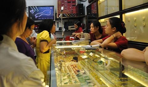 Giá vàng mất mốc 42 triệu đồng