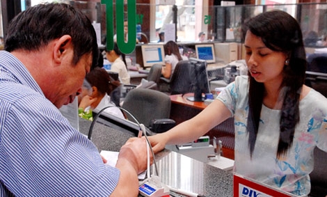 Ngân hàng quốc doanh dựa dẫm nguồn tái cấp vốn