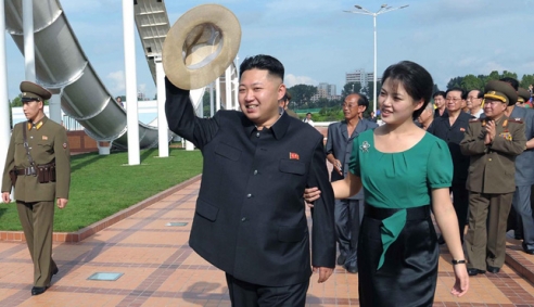 “Đệ nhất phu nhân” Bình Nhưỡng