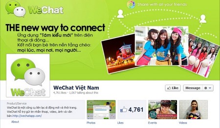 Cảnh báo ứng dụng di động WeChat “làm mưa làm gió” tại Việt Nam