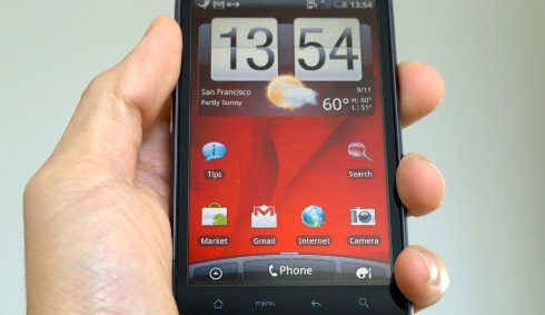 HTC Desire HD sẽ mất hết dữ liệu khi cài Android 4.0