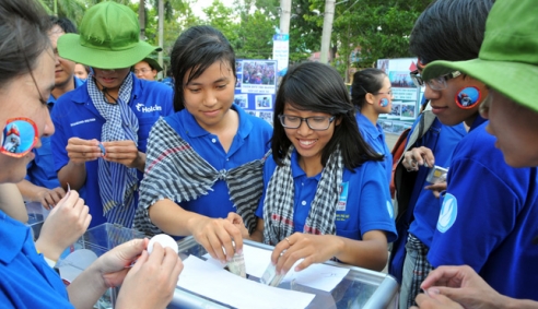 Dấu ấn tình nguyện