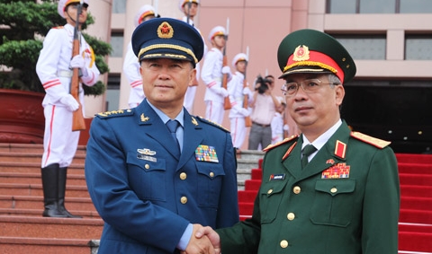 Việt Nam - Trung Quốc đối thoại chiến lược quốc phòng