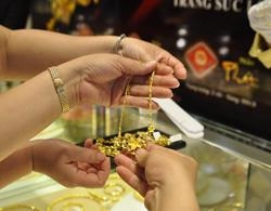 Giá vàng lên 46,4 triệu đồng