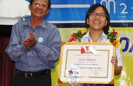Giành giải Nhất nhờ ý tưởng chuông báo xe bus