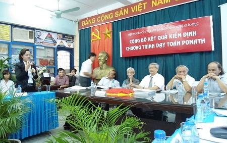 Công bố phương pháp học Toán mới dành cho HS tiểu học