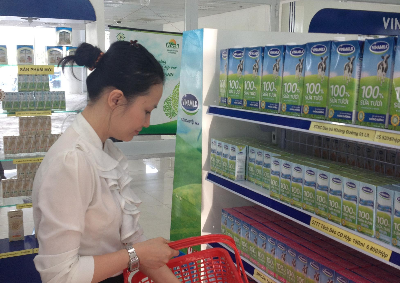 Vinamilk đạt doanh thu hơn 20.000 tỷ đồng