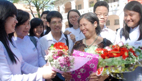 Ưu tư nghề giáo