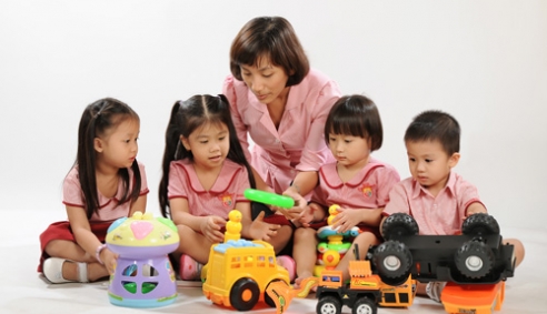 Nơi trẻ thơ phát triển vẹn toàn