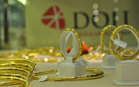 Giá vàng tăng hơn 100.000 đồng trong tuần
