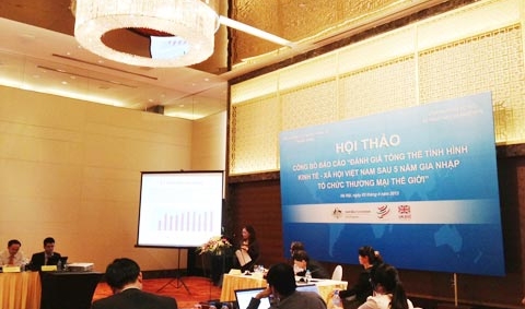 Kinh tế đi xuống sau 5 năm gia nhập WTO